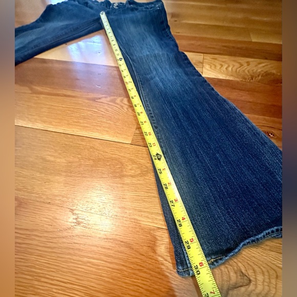 American Eagle Artist Bootcut Jeans 6R 10/09 - Picture 4 of 13
